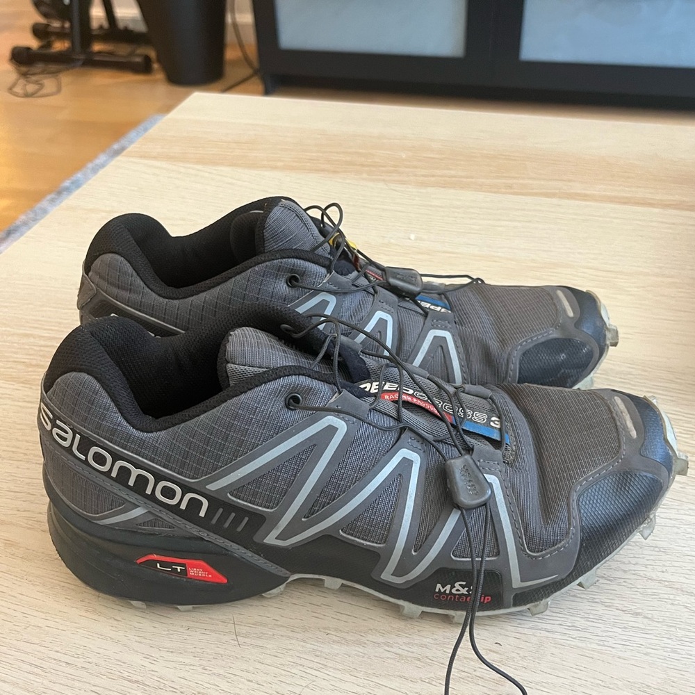 Salomon Speedcross 3 M8.5 Gray